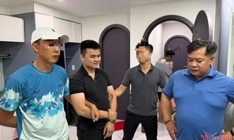 Quá trình 'tóm gọn' trùm ma túy khi đang ở cùng vợ tại khu đô thị