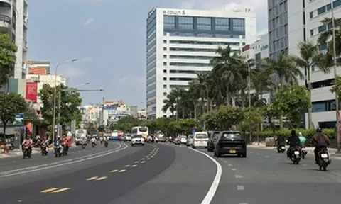 Sau phá 3km dải phân cách, đường Cộng Hòa sẽ được tổ chức giao thông 3 chiều