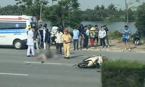 Đôi nam nữ tử vong sau va chạm với xe ô tô