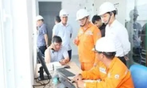 Đóng điện nhiều công trình 110kV trước Lễ