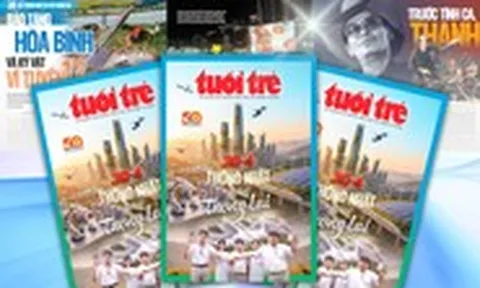 Đón đọc Đặc san Tuổi Trẻ 30-4