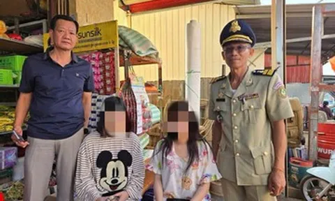 Từ dấu hiệu lạ ở tiệm tạp hóa, giải cứu hai cô gái bị lừa sang Campuchia