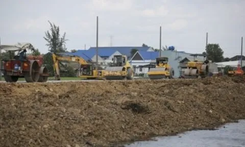 Tây Ninh dự trữ nguồn đất, đá, cát phục vụ đường Vành đai 4 và cao tốc TPHCM - Mộc Bài