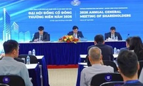 Đại hội đồng cổ đông Vinaconex nóng với câu hỏi vụ cựu Chủ tịch bị bắt