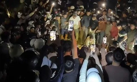 Xác định nguyên nhân tử vong của đôi vợ chồng trẻ dưới hồ nước