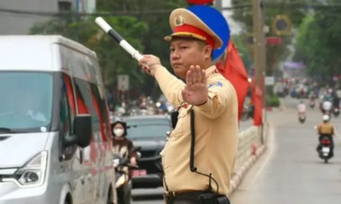 CSGT Hà Nội thông báo cấm đường phục vụ chương trình 'Âm vang Tổ quốc'