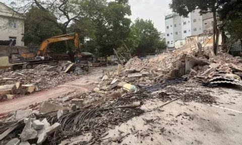 Bàn giao gần 8.000m2 đất "vàng" chuẩn bị thi công dự án đường vành đai 2.5