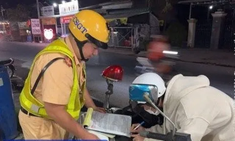 CSGT Tây Ninh xử lý nghiêm vi phạm nồng độ cồn dịp lễ
