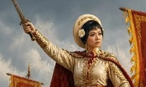 Thanh Nga xuất hiện trong Tiếng trống Mê Linh, con trai lên sóng vở về biệt động thành