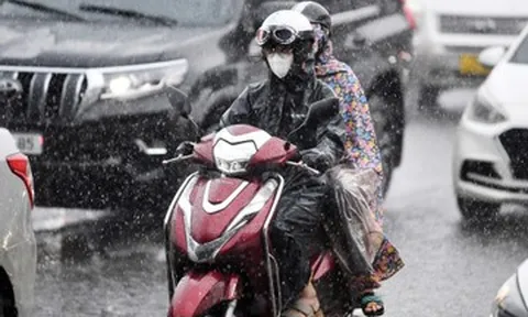 Dự báo thời tiết 27/4/2026: Hà Nội mưa giông, TPHCM nắng nóng ngày cuối nghỉ lễ