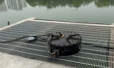 Hà Nội chạy thử 15 trạm bơm chống ngập từ ngày 28/4