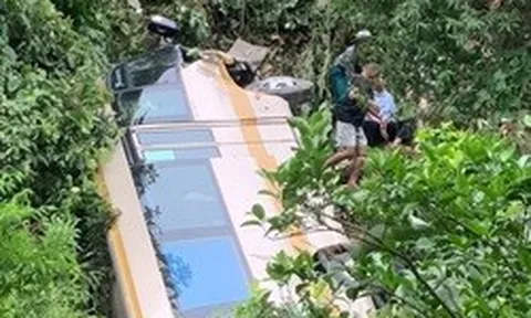Xe khách rơi xuống vực ở Sơn La: Nhân chứng kể phút giây phá cửa, chạy đua cứu người