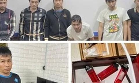 Ra lệnh bắt tạm giam Nguyễn Đình Giang SN 1987