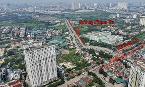 Bí thư Hà Nội "chốt" tiến độ nút giao "dị dạng" 786 tỉ đồng