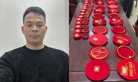 Người đàn ông SN 1994 bán, cầm cố 12 kiềng đeo cổ, 22 lắc tay vàng trong 2 tháng, thu về hơn 1,6 tỷ đồng: Công an khẩn trương điều tra