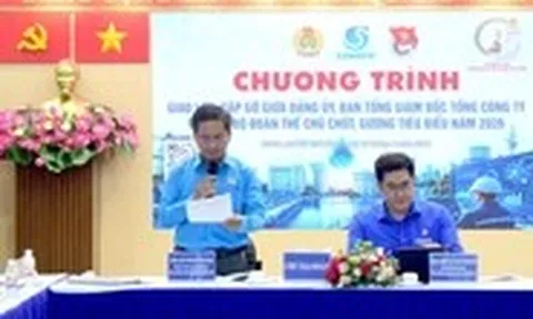 Ngành nước TP.HCM đạt nhiều thành quả chuyển đổi số và chăm sóc khách hàng