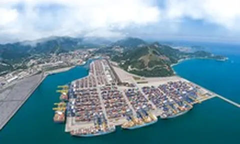 Siêu cảng biển Liên Chiểu dưới chân đèo Hải Vân 'khủng' cỡ nào?