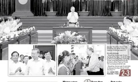 Báo in ngày 28-4: Quyết định cân não của lao động trẻ