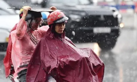 Thời tiết dịp 30/4: Miền Bắc đón không khí lạnh kèm mưa dồn dập trước khi nắng đẹp