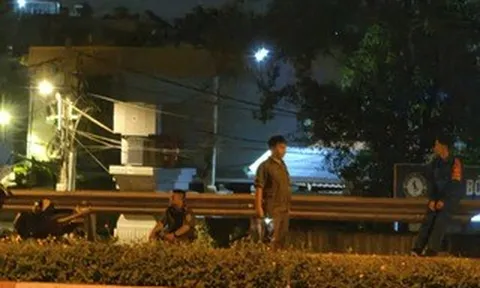 Người đàn ông bị tàu hỏa tông ở TPHCM