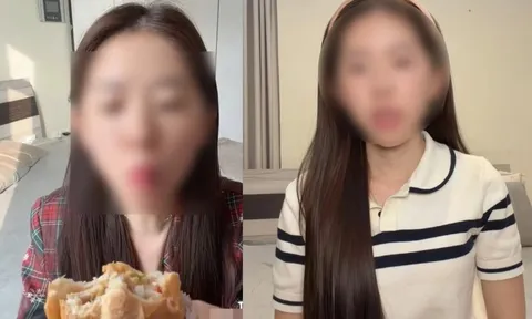 TikToker lại xin lỗi khi bị tẩy chay vì chê 'đói khổ mới ăn bánh mì'