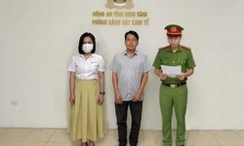 Bắt nữ kế toán Tạ Thị Minh Phương và giám đốc Trần Văn Phu