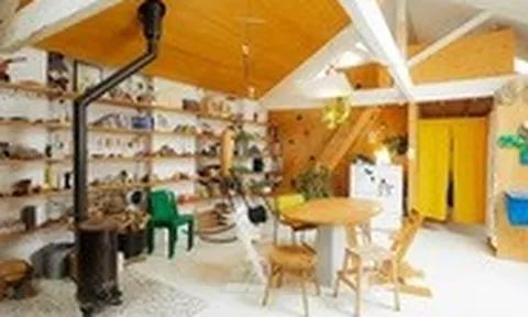 Họ đã biến nhà xưởng thành tổ ấm như thế nào?