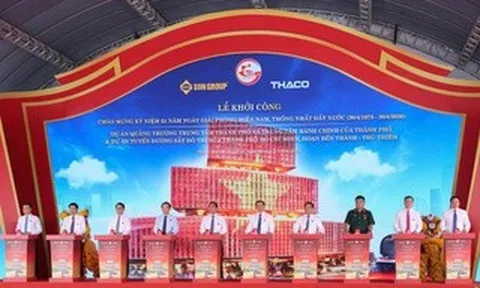 TP HCM khởi công những công trình vì nhân dân