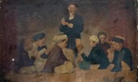 Lê Văn Miến, người thầy truyền lửa, họa sĩ đầu tiên của Việt Nam