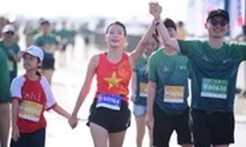 Những khoảnh khắc ấn tượng tại VnExpress Marathon Green Paradise Cần Giờ