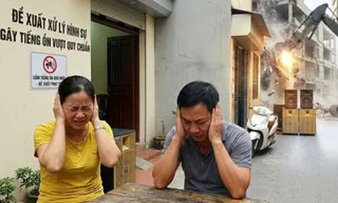 VCCI đề xuất không xử lý hình sự người gây tiếng ồn vượt quy chuẩn