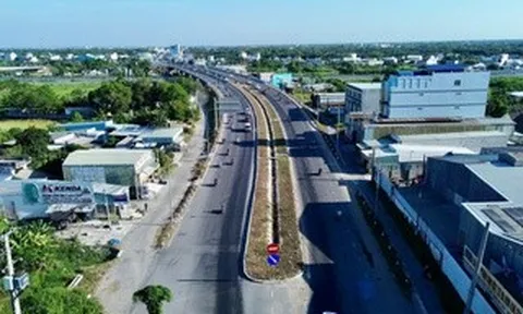 Diện mạo mới của Quốc lộ 50 hướng về Tây Ninh