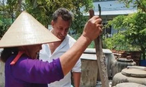 Benoît Chaigneau phiêu lưu cùng nước mắm