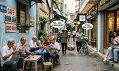 Thành phố mình giữa đôi bờ quen - lạ
