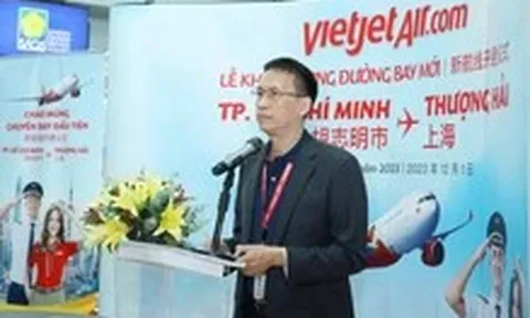 Vietjet có Tổng giám đốc mới