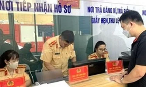 Tất cả người dân sắp sang tên ô tô, xe máy chú ý