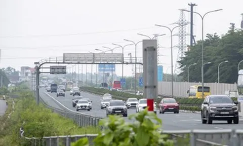 Ngày cuối nghỉ lễ, cửa ngõ phía Nam Hà Nội thông thoáng bất ngờ