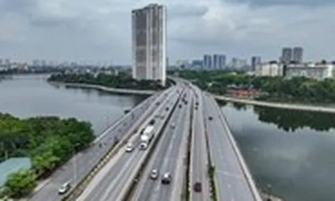 Cửa ngõ thông thoáng, người dân thuận lợi trở lại Hà Nội trong ngày cuối nghỉ lễ