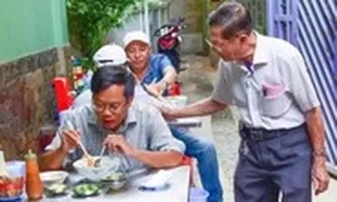 Tạm biệt ông chủ Phở Dậu, người đồng hành thân thương nhiều năm cùng Ngày của Phở