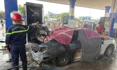 Vụ ô tô bốc cháy tại cây xăng ở Đà Nẵng: Nếu giải cứu kịp, 2 thiếu niên đã có thể thoát nạn