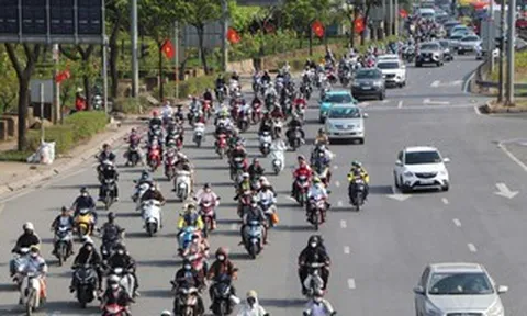 Cửa ngõ phía Tây TPHCM ùn tắc cục bộ sau lễ 30-4 và 1-5