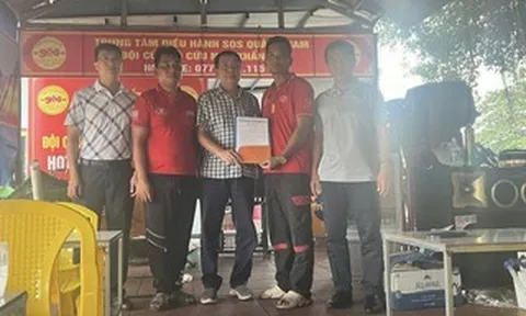 Vụ cháy xe ở cây xăng: Petrolimex Quảng Nam họp rút kinh nghiệm phòng chữa cháy