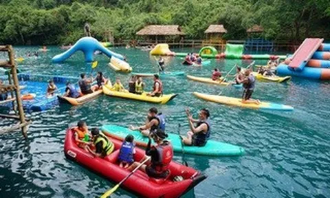 Con số gây chú ý sau 4 ngày du lịch "bùng nổ" ở Phong Nha - Kẻ Bàng