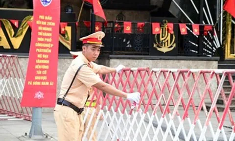 Hải Phòng tạm cấm một số tuyến đường phục vụ Lễ hội Hoa phượng đỏ