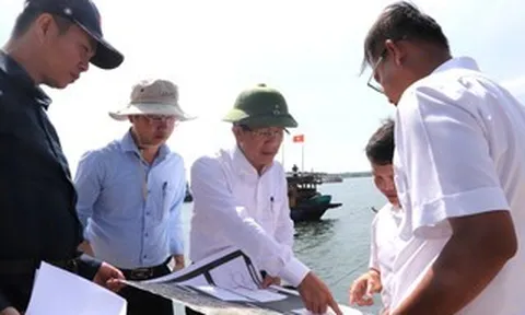 CLIP: Lãnh đạo Đà Nẵng kiểm tra, chỉ đạo "nóng" tại dự án gần 500 tỉ đồng