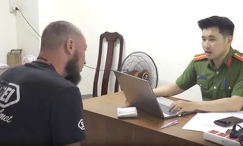 Tạm giữ du khách người nước ngoài say xỉn chạy xe  tông chết người ở Nha Trang