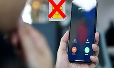 Chưa xác thực khuôn mặt, nhiều SIM di động bị khóa một chiều