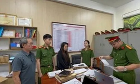 Bắt quản lý cửa hàng Nguyễn Thị Thùy Dương SN 1995