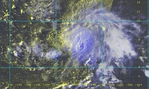 Bão Hagupit xuất hiện trên Thái Bình Dương, xác suất vào Biển Đông ra sao?