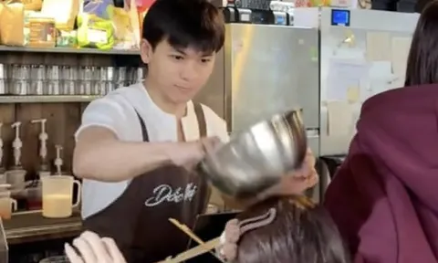 Thực hư nhân viên quán cà phê Đà Lạt đánh trẻ em